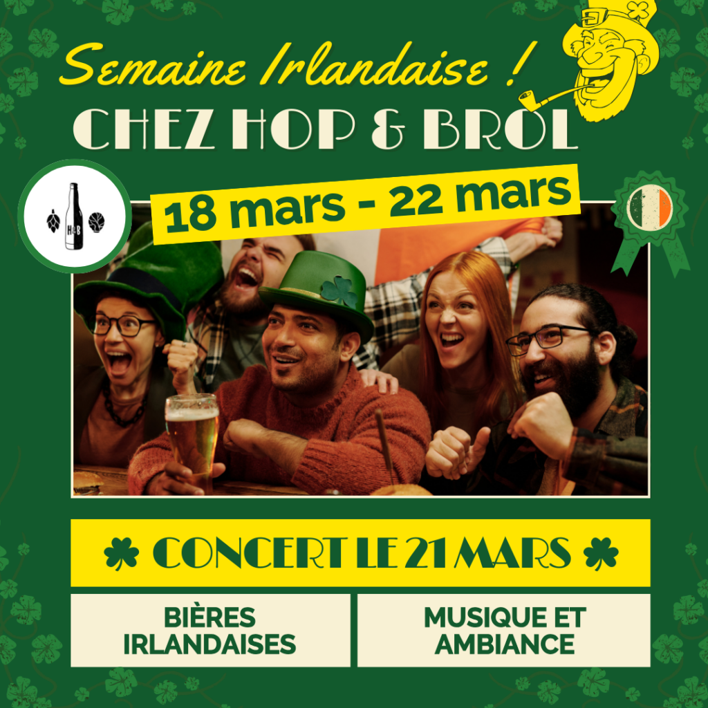 semaine spéciale saint patrick