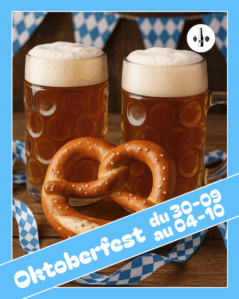 Oktoberfest 30-09 au 04-10